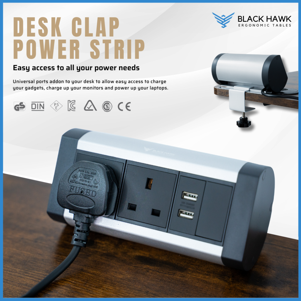 Power Strip Clamp