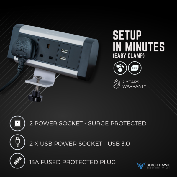 Power Strip Clamp - Image 8