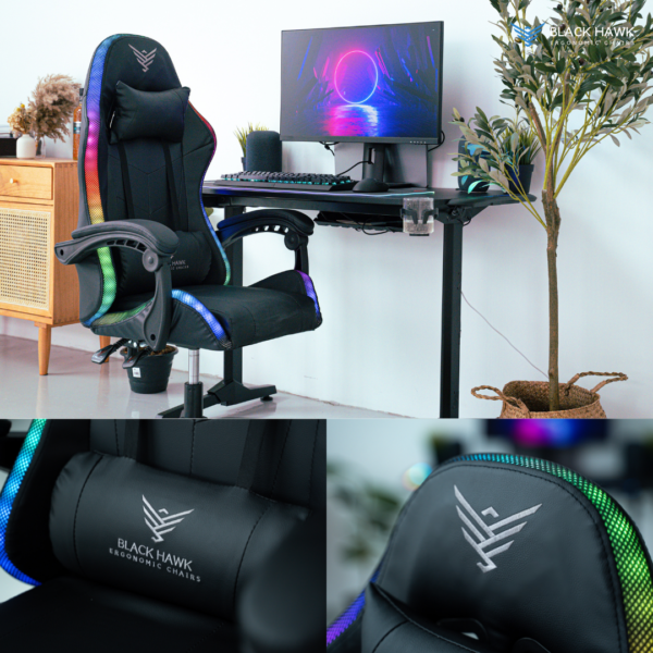 RGB Gaming Chair - Image 3