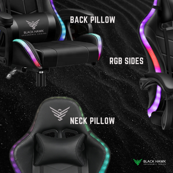 RGB Gaming Chair - Image 6