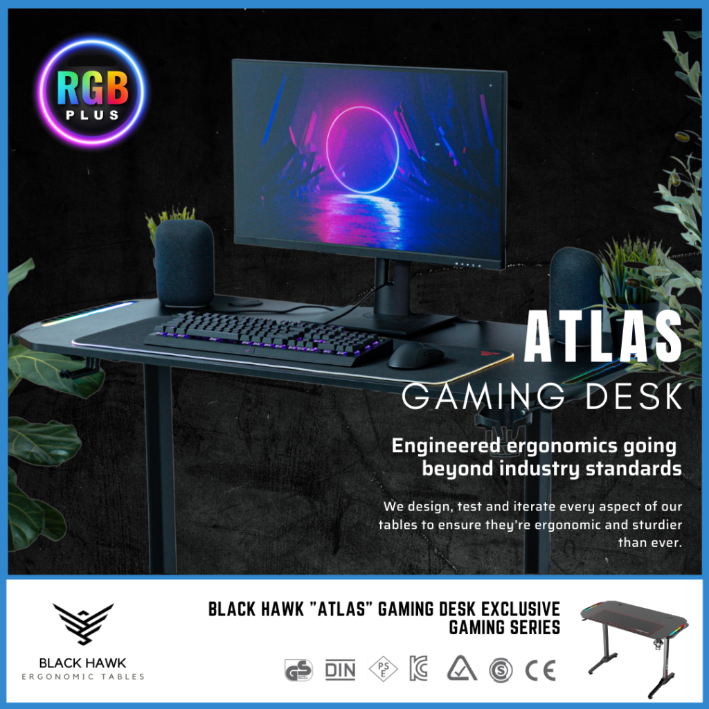 Atlas Gaming Desk