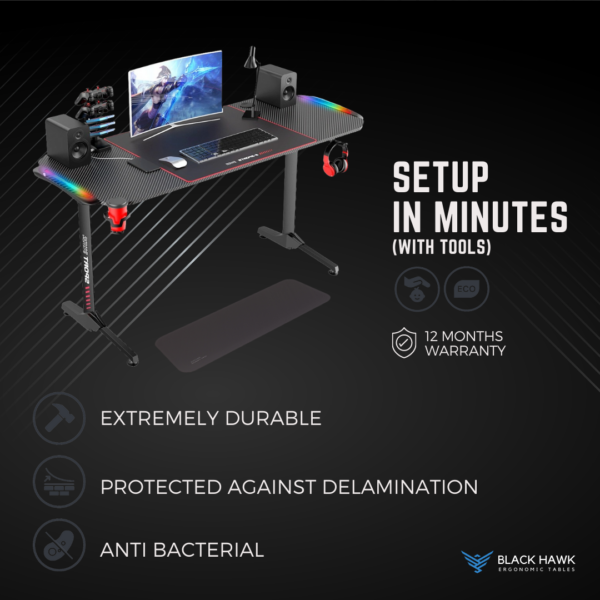 Atlas Gaming Desk - Image 3