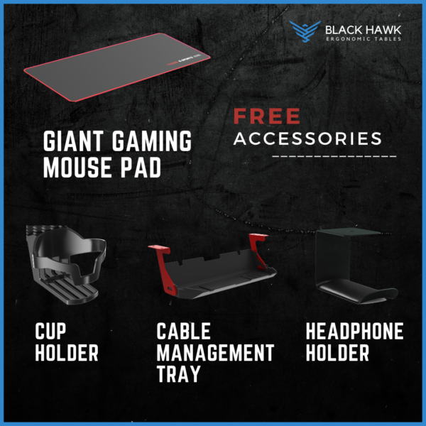 Atlas Gaming Desk - Image 6