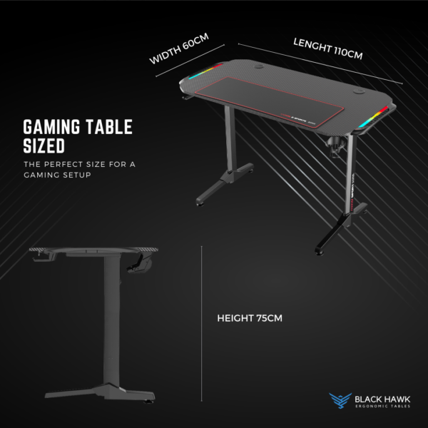 Atlas Gaming Desk - Image 7
