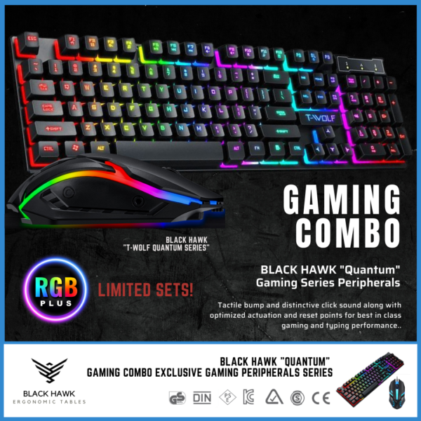 Quantum Gaming Combo