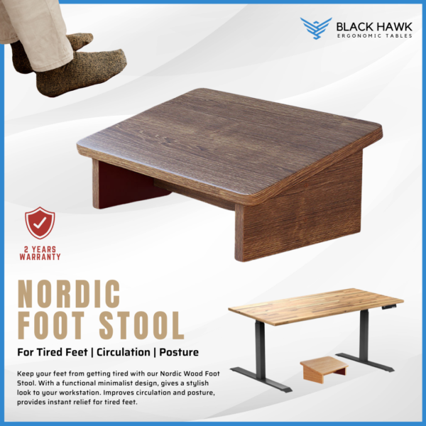Ergonomic Foot Stool