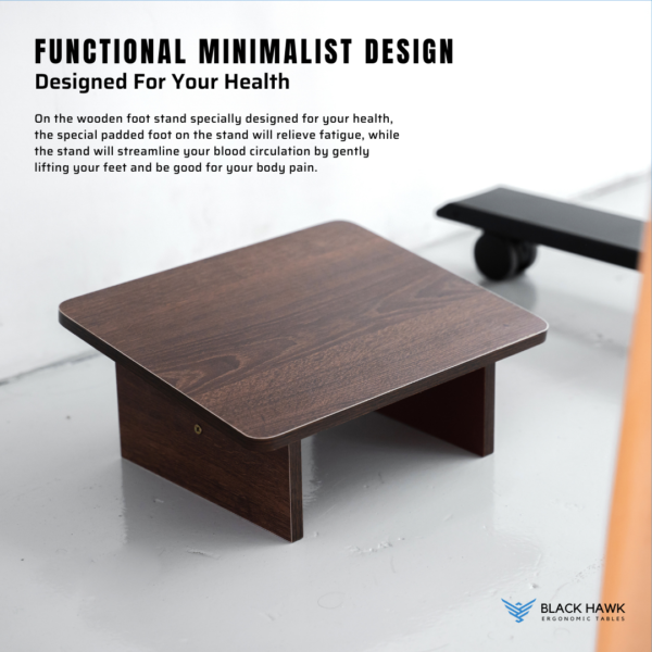 Ergonomic Foot Stool - Image 2