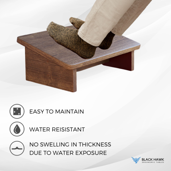 Ergonomic Foot Stool - Image 6