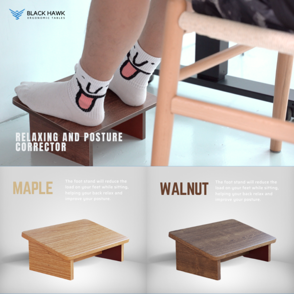 Ergonomic Foot Stool - Image 3
