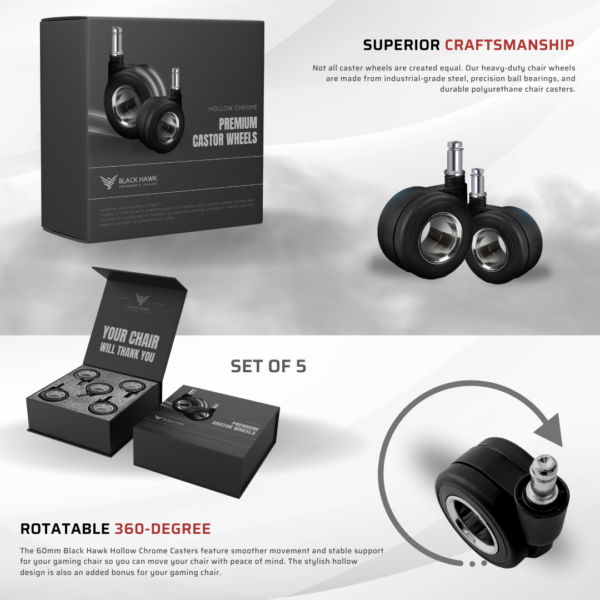 Castor Wheels - Image 5