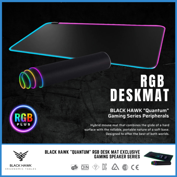 RGB Deskmat